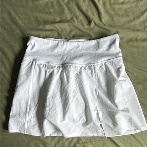 Aritzia White Mini Skirt